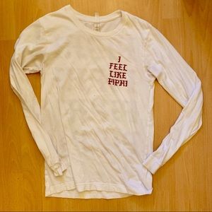 Pablo Pi Phi Longsleeve